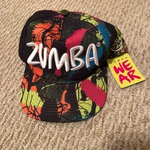 Zumba ball cap